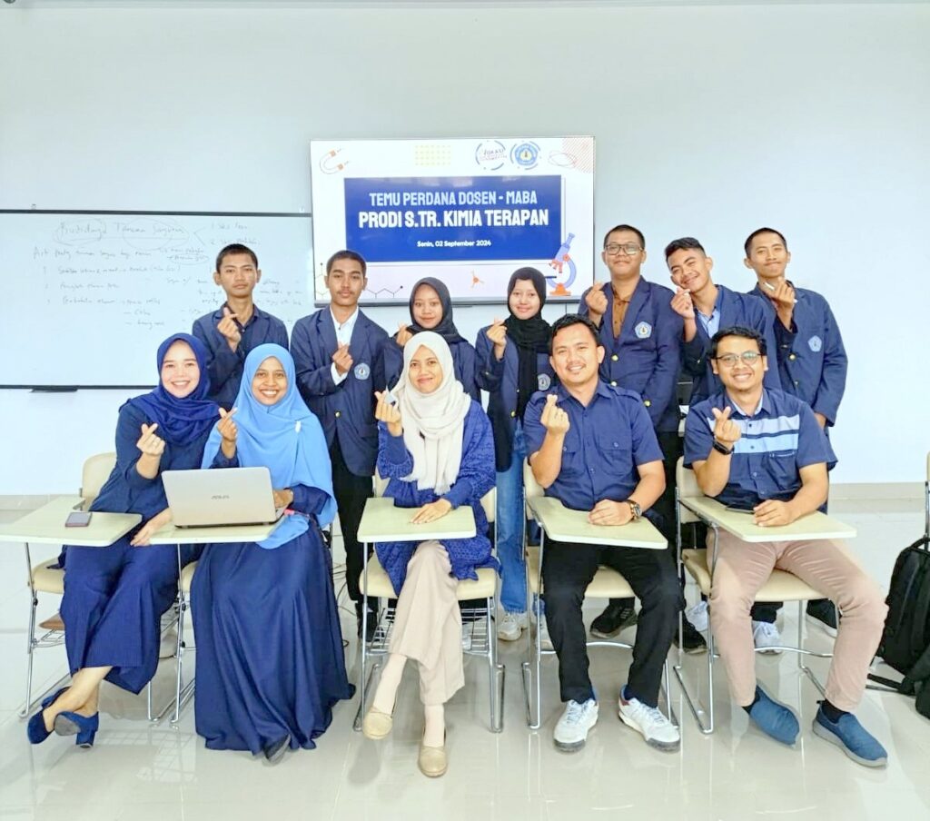 Program Studi Kimia Terapan, Politeknik Negeri Lampung